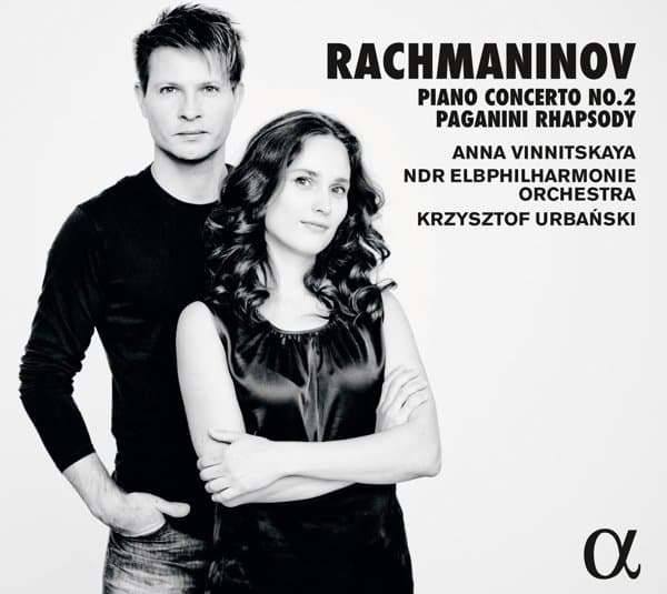 Anna Vinnitskaya, Krzysztof Urbanski, NDR Elbphilh - Rachmaninoff: Piano Concerto No.2 | Paganini Rhapsody (CD)