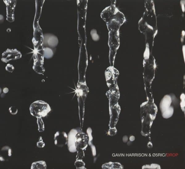 Gavin Harrison & Ø5ric - Drop (CD) (Reissue)