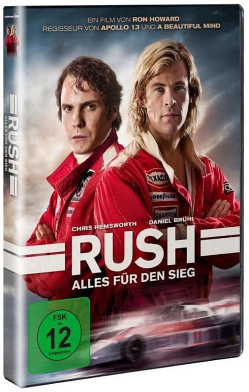 Rush - Hemsworth Chris - Bruhl Daniel - Rush - Alles Fur Den Sieg