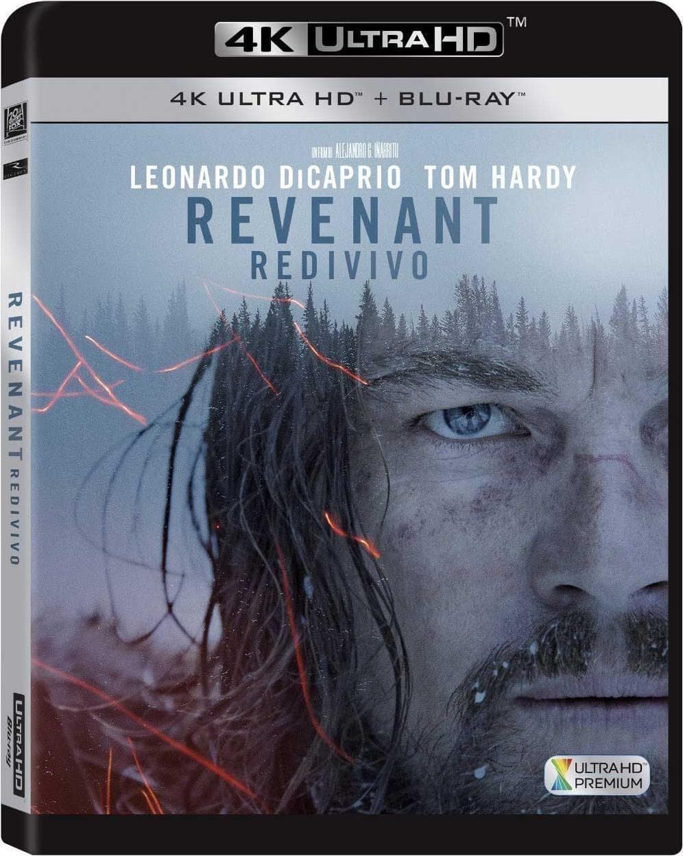 Revenant  Redivio - Dicaprio Leonardo - Hardy Tom - Revenant Redivivo