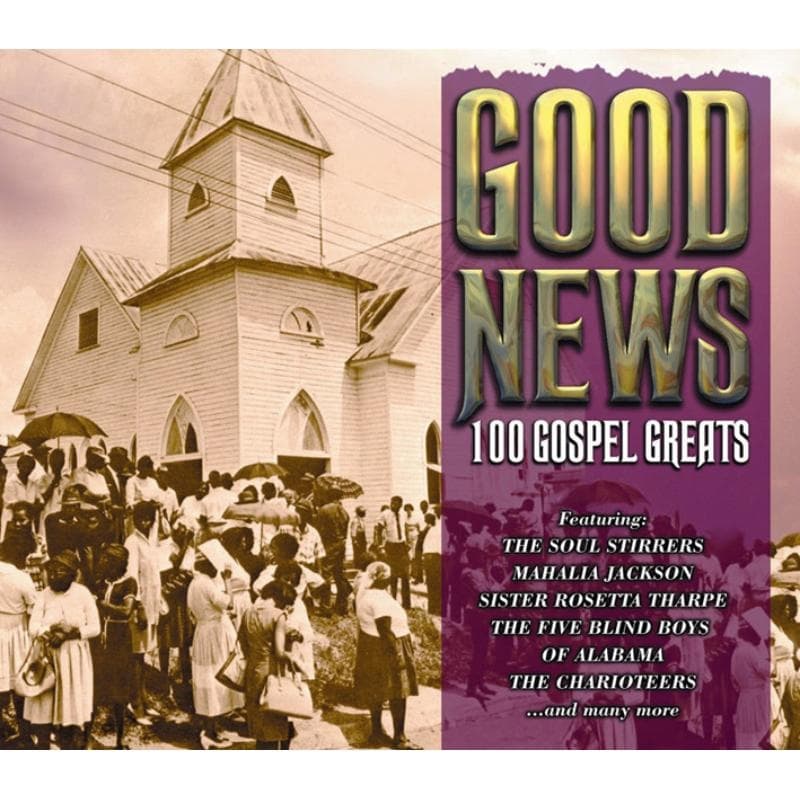 Various Artists - Good News:100 Gospel Greats (4 CD)