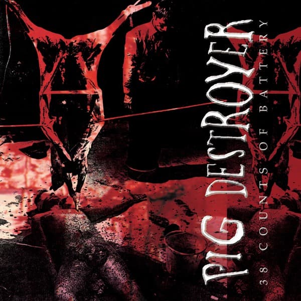 Pig Destroyer - 38 Counts Of Battery (CD)