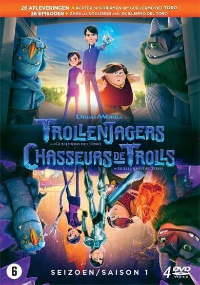 Trollenjagers - Seizoen 1 (DVD)