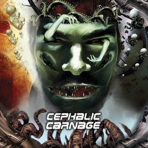 Cephalic Carnage - Conforming To Abnormality (CD)