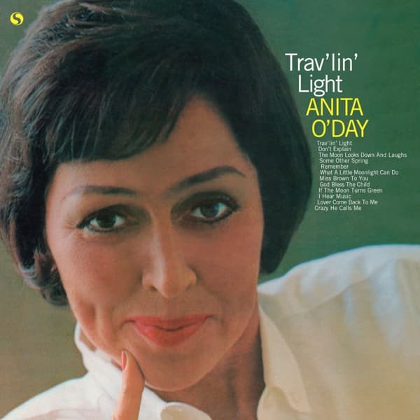 Anita O'Day - Trav'lin' Light (LP) (Limited Edition) (Remastered)