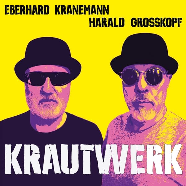 Harald Grosskopf & Eberhard Kranemann - Krautwerk (CD)