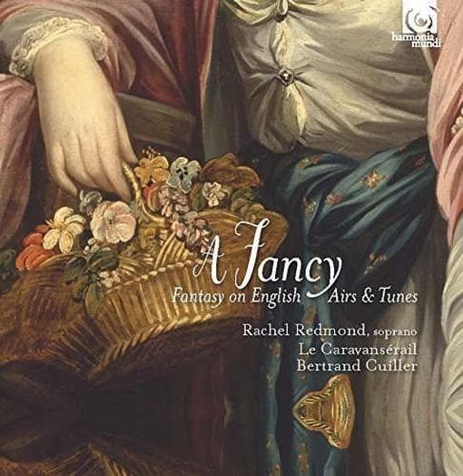 Rachel Redmond, Caravansérail, Bertrand Cuiller - A Fancy: Fantasy On English Airs & Tunes (CD)