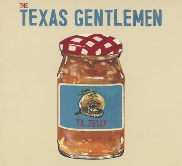 The Texas Gentlemen - TX Jelly (CD)