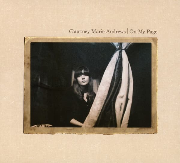 Courtney Marie Andrews - On My Page (CD) (Reissue)