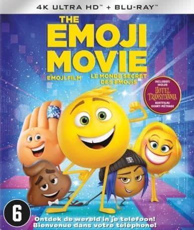 Emoji Movie (4K Ultra HD Blu-ray)