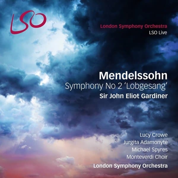 London Symphony Orchestra, Sir John Eliot Gardiner - Bartholdy: Symphony No.2 Lobgesang (CD)