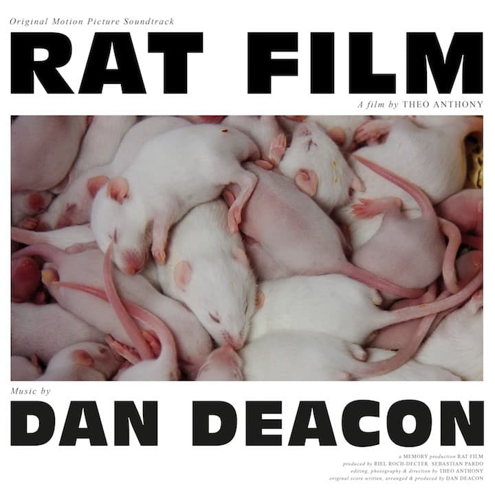 Dan Deacon - Rat Film (LP) (Limited Edition)