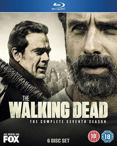 Walking Dead The Season 7 (Import)