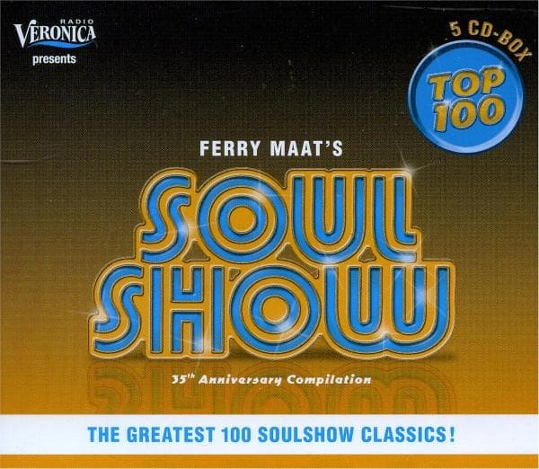 Various Artists - Ferry Maats Soulshow Top 100 (5 CD)