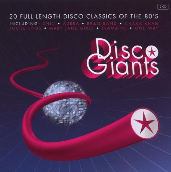 Various Artists - Disco Giants 1 (2 CD)