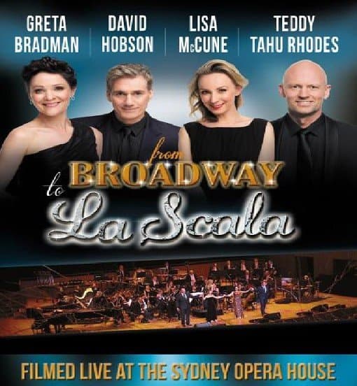 Bradman Greta Hobson David - From Broadway To La Scala: Live At The Sydney Opera House