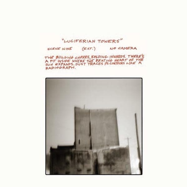 Godspeed You Black Emperor! - Luciferian Towers (CD)