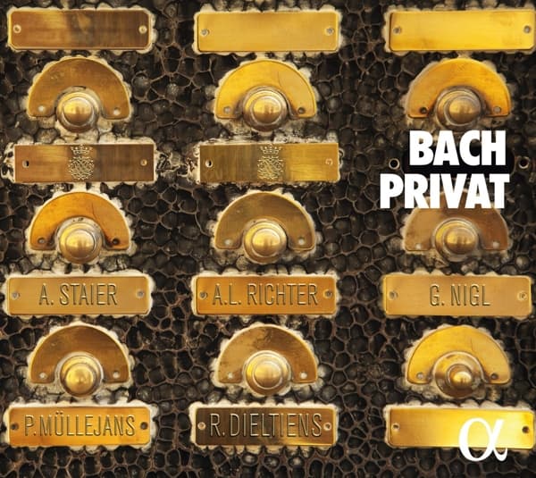 Andreas Staier, Anna Lucia Richter, Georg Nigl, Petra Müllejans, Roel Dieltiens - Bach Privat (CD)