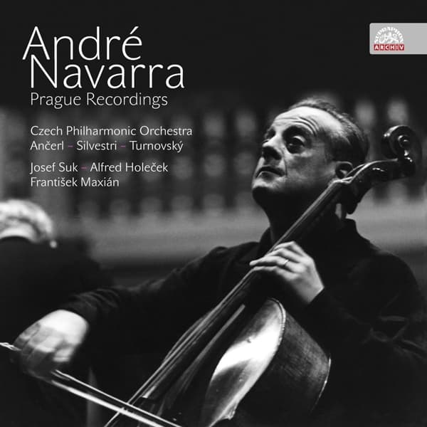 André Navarra & The Czech Philharmonic Orchestra - Prague Recordings (The Complete Supraphon Recordings 1953-1966) (5 CD) (Remastered)