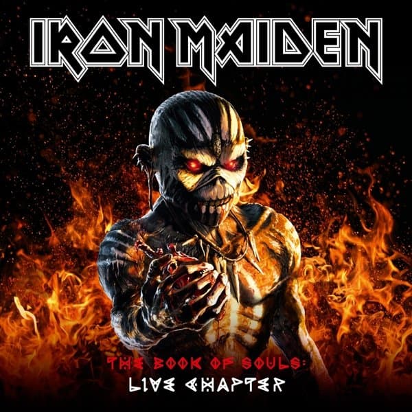 Iron Maiden - The Book Of Souls: Live Chapter (3 LP)
