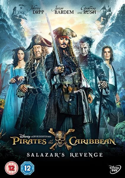 Pirates Of The Caribbean: Salazars Revenge (Import)