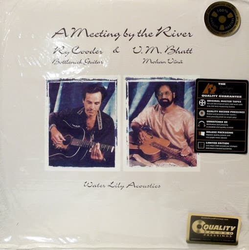 Ry Cooder, Vishwa Mohan Bhatt - A Meeting By The River (2 LP)