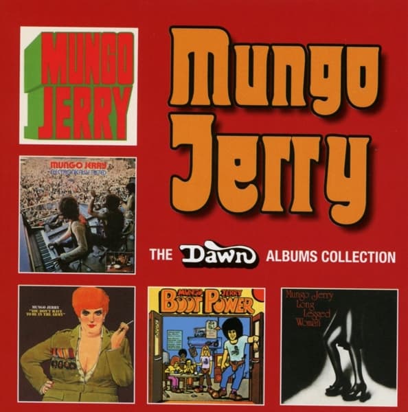 Mungo Jerry - The Dawn Albums Collection (5 CD)