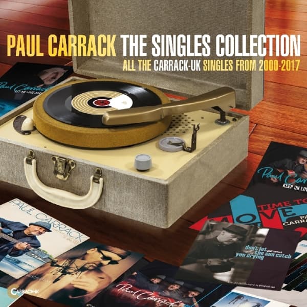 Paul Carrack - The Singles Collection (All The Carrack-UK Singles From 2000-2017) (2 CD)