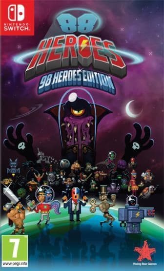 88 Heroes (98 heroes edition) (SWITCH)