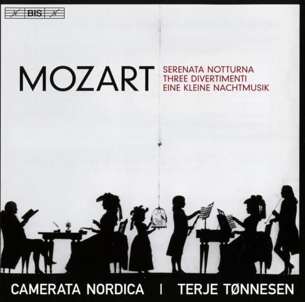 Camerata Nordica & Terje Tønnesen - Mozart: Serenades & Divertimenti (SACD)