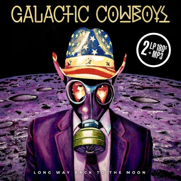 Galactic Cowboys - Long Way Back To The Moon (2 LP)