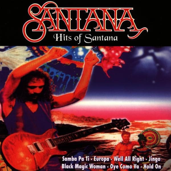 Santana - The Hits Of Santana (CD)