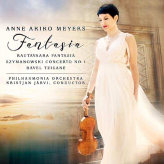 Akiko Anne Meyers, Philharmonia Orchestra, Kristjan Järvi - Fantasia (CD)