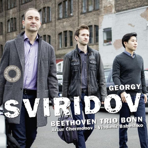 Beethoven Trio Bonn, Artur Chermonov, Vladimir Babeshko - Georgy Sviridov: Piano Trio|Piano Quintet|The Snow Storm (CD)