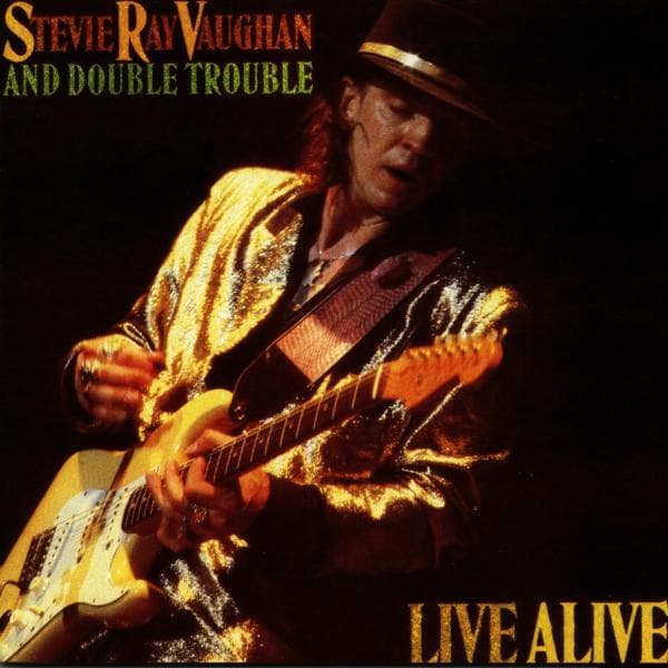 Stevie Ray Vaughan and Doub - Live Alive (CD)