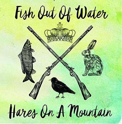 Fish Out Of Water - Hares On A Mountain (CD)