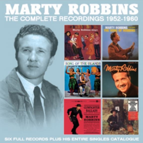 Marty Robbins - The Complete Recordings: 1952 - 1960