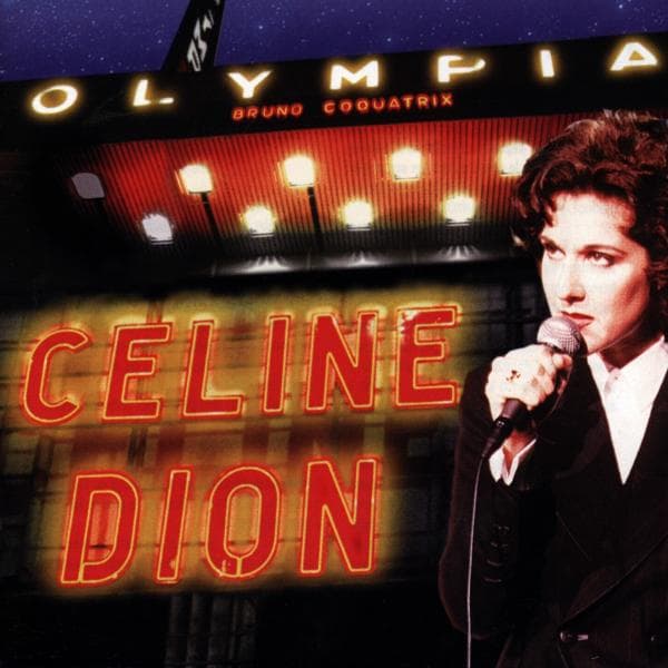 Céline Dion - A L'Olympia (CD)