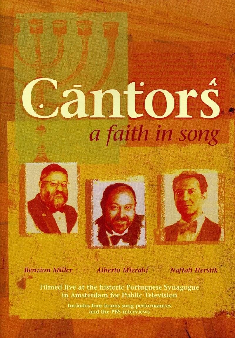 Cantors - Faith In Song (DVD)