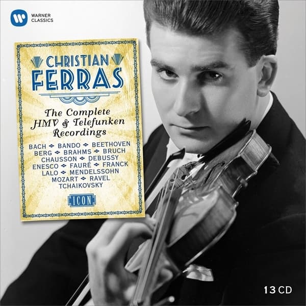 Christian Ferras - The Complete HMV & Telefunken Recordings (CD) (Remastered)
