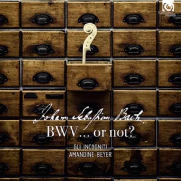 Gli Incogniti, Amandine Beyer - BWV...or Not ? (CD)