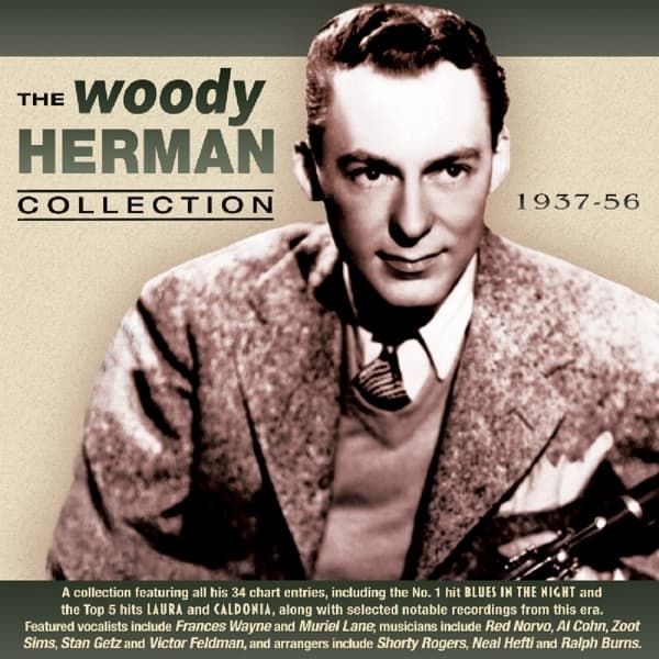 Woody Herman - The Woody Herman Collection 1937-56 (2 CD)