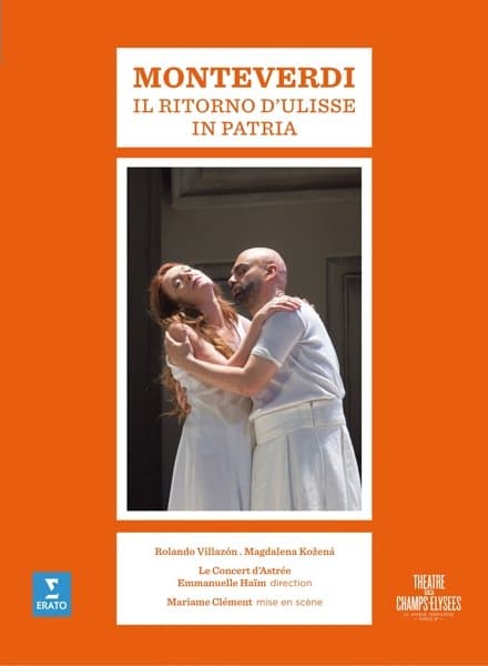 Emmanuelle Haïm, Rolando Villazón - Il Ritorno D'ulisse In Patria (DVD)