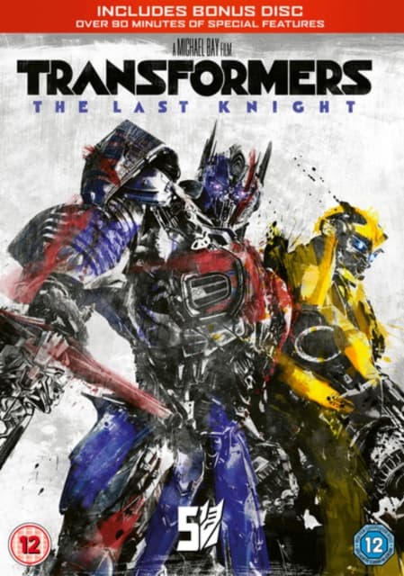 Transformers: The Last Knight (dvd+itunes+ Bonus Disc) (Import)