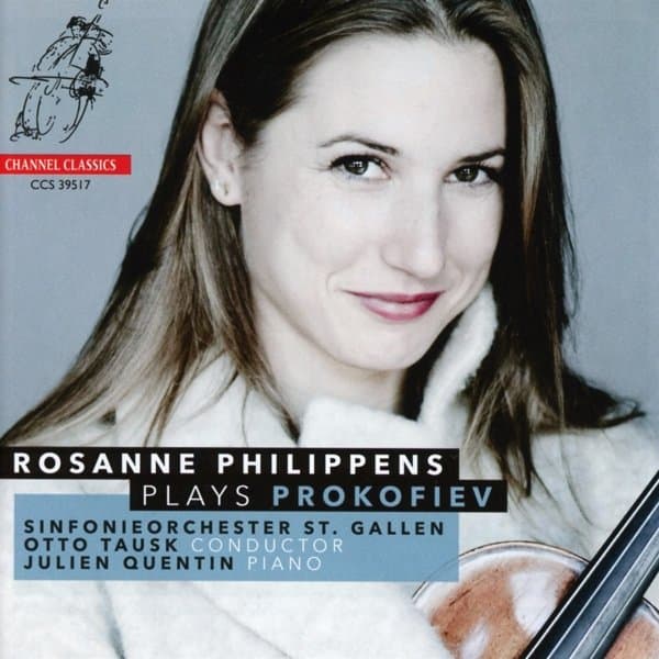Rosanne Philippens, Julien Quentin, Sinfonieorchester St. Gallen, Otto Tausk - Rosanne Philippens Plays Prokofiev (CD)