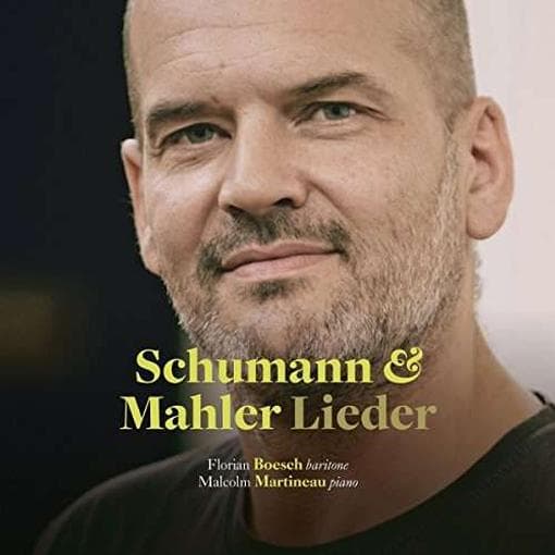 Florian Boesch - Malcolm Martineau - Lieder (CD)