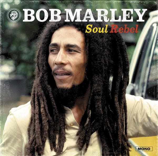 Bob Marley & The Wailers - Soul Rebel (LP) (Remastered)