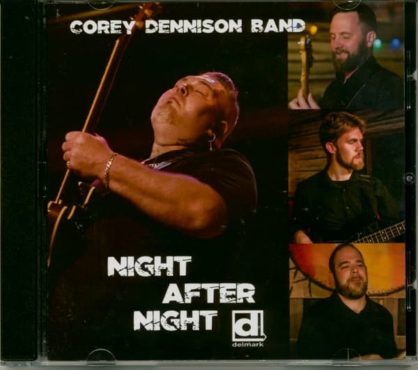 Corey Dennison Band - Night After Night (CD)