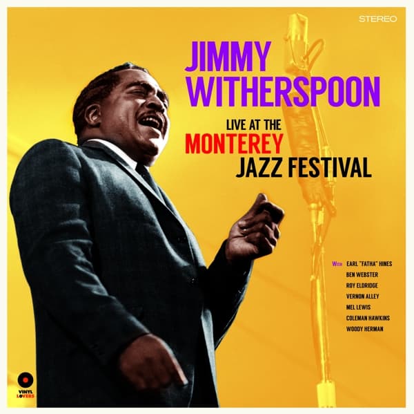 Jimmy Witherspoon - At The Monterey Jazz Festival (LP) (Limited Edition)