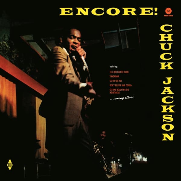 Chuck Jackson - Encore! (LP) (Collector's Edition)